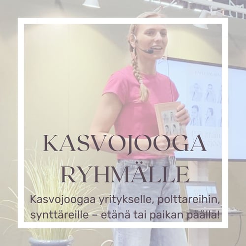 Kasvojooga ryhmälle