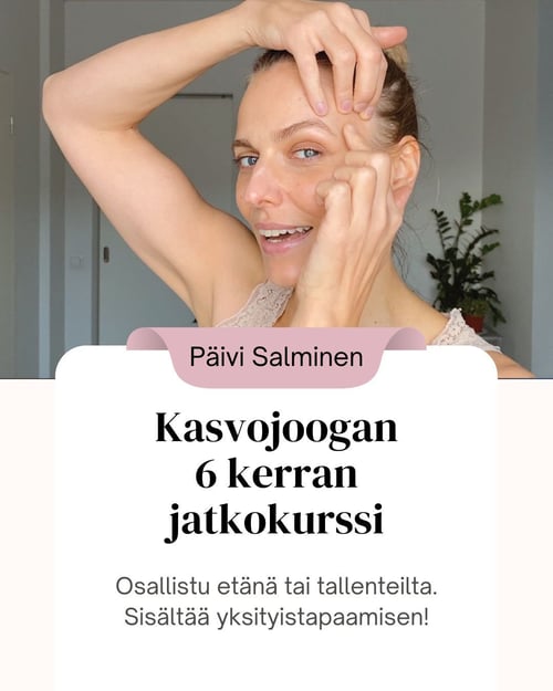 Kasvojoogan jatkokurssi carousel