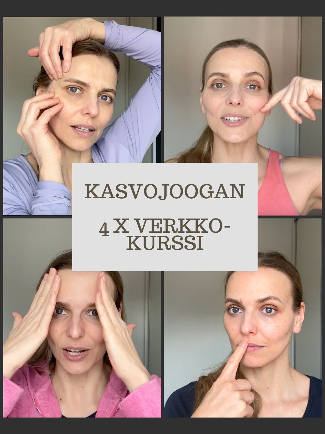 4 x verkkokurssi