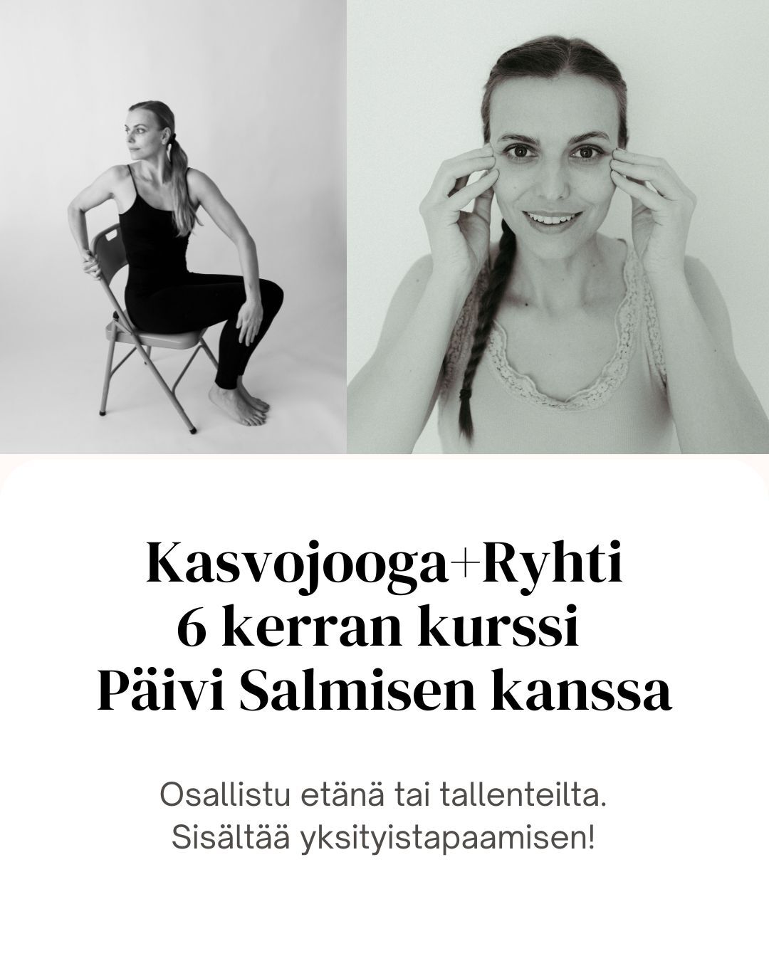 Kasvojooga+ryhti