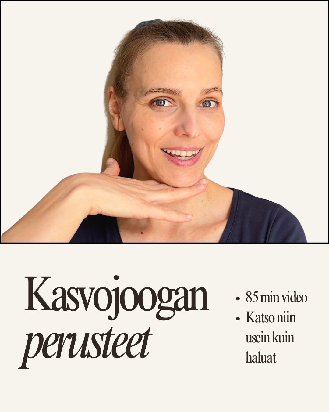 Kasvojoogan perusteet (1)