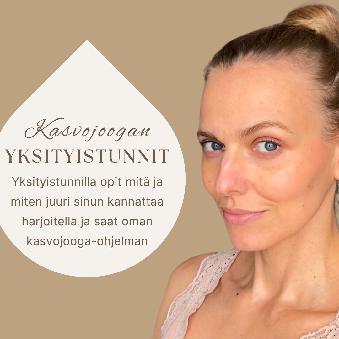 Kasvojoogan yksityistunnit 3